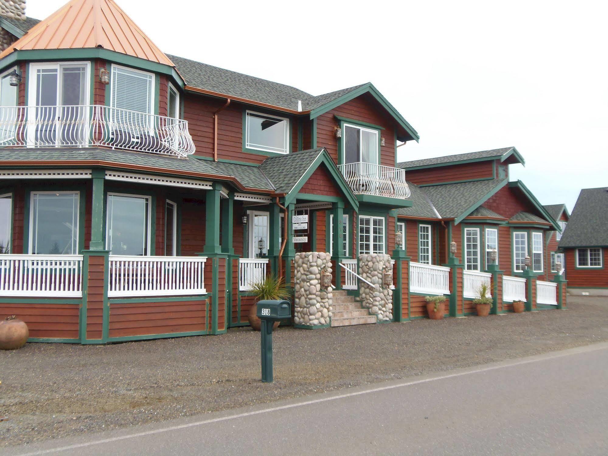 Collins Inn & Seaside Cottages (Adults Only) Ocean Shores Εξωτερικό φωτογραφία
